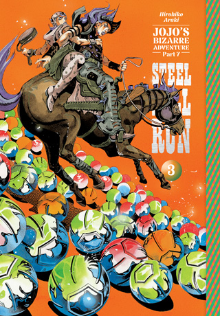 JoJo’s Bizarre Adventure: Part 7--Steel Ball Run, Vol. 3