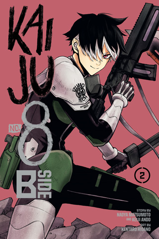 Kaiju No. 8: B-Side, Vol. 2