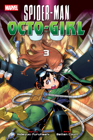 Spider-Man: Octo-Girl, Vol. 3 manga cover