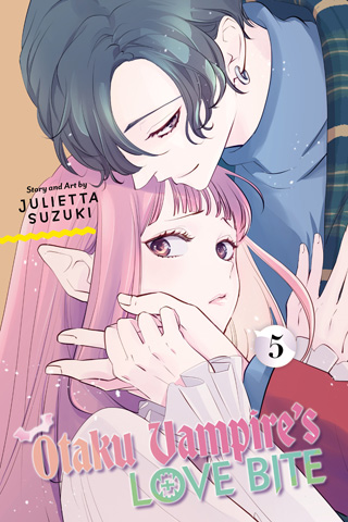 Otaku Vampire’s Love Bite, Vol. 5