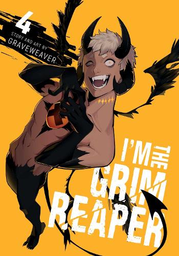 I'm the Grim Reaper, Vol. 4 manga cover