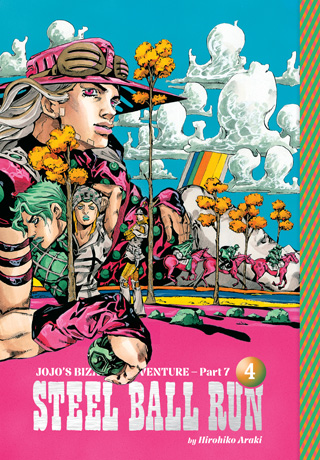JoJo’s Bizarre Adventure: Part 7--Steel Ball Run, Vol. 4