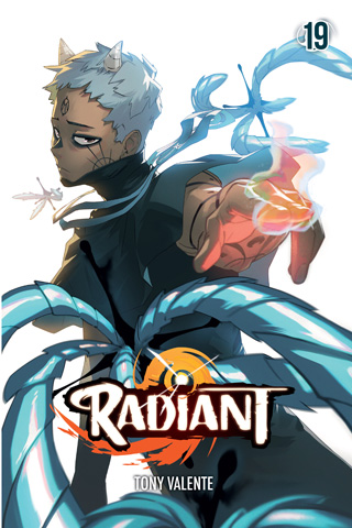 Radiant, Vol. 19 manga cover