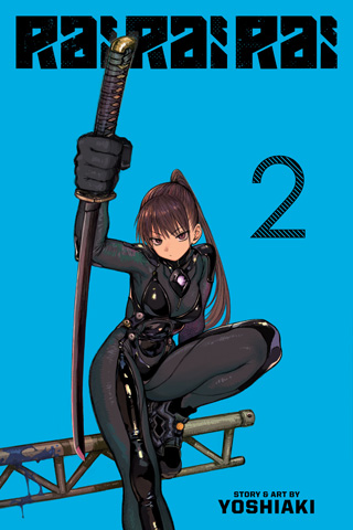 Rai Rai Rai, Vol. 2 cover
