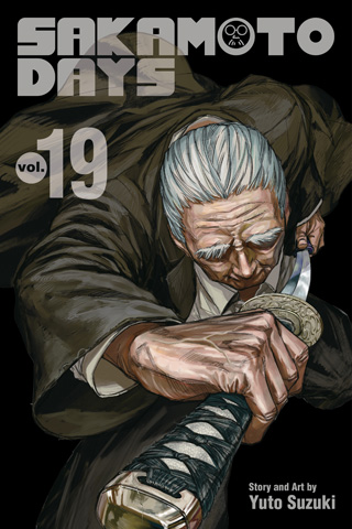 Sakamoto Days, Vol. 19 manga cover