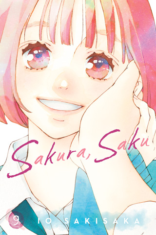 Sakura, Saku, Vol. 9 manga cover