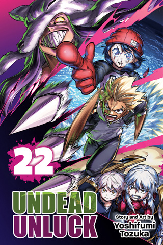 Undead Unluck, Vol. 22 cover