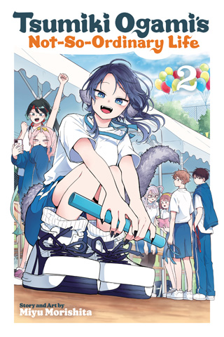 Tsumiki Ogami’s Not-So-Ordinary Life, Vol. 2