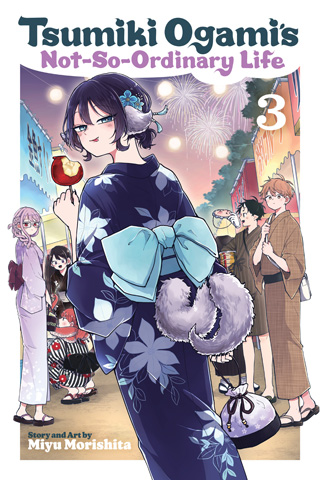 Tsumiki Ogami’s Not-So-Ordinary Life, Vol. 3 manga cover