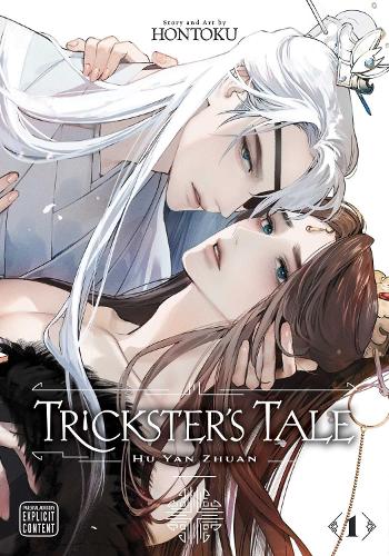 Trickster's Tale manga cover