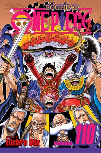 One Piece, Vol. 110: The Upheaval of the Era cover
