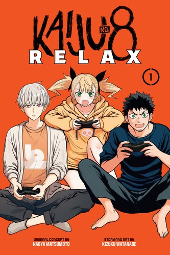 Kaiju No. 8: Relax 1 manga cover