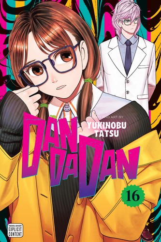 Dandadan 16 cover