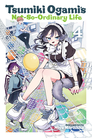 Tsumiki Ogami’s Not-So-Ordinary Life, Vol. 4