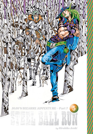 JoJo’s Bizarre Adventure: Part 7--Steel Ball Run, Vol. 5
