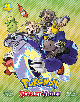 Pokémon: Scarlet & Violet, Vol. 4