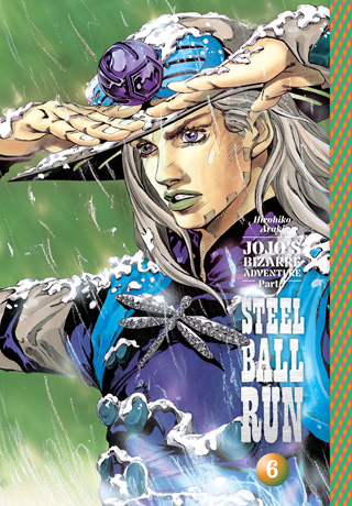 JoJo’s Bizarre Adventure: Part 7--Steel Ball Run, Vol. 6
