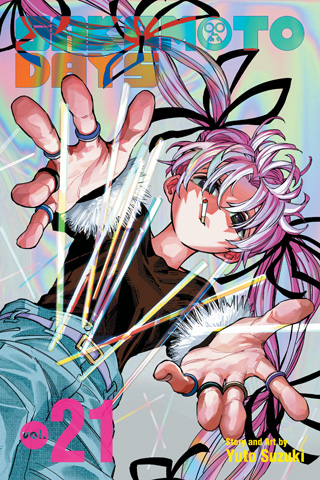 Sakamoto Days, Vol. 21