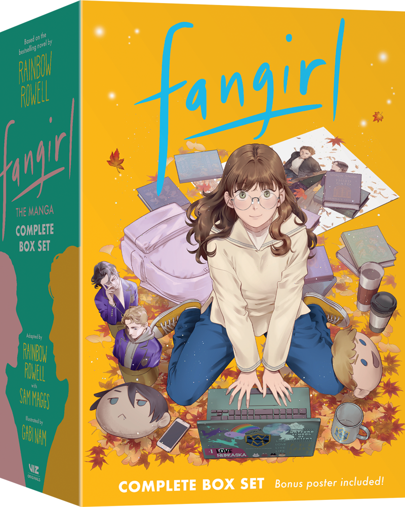 Fangirl: The Manga Complete Box Set
