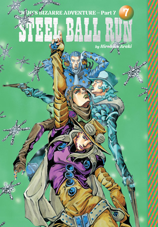 JoJo’s Bizarre Adventure: Part 7--Steel Ball Run, Vol. 7