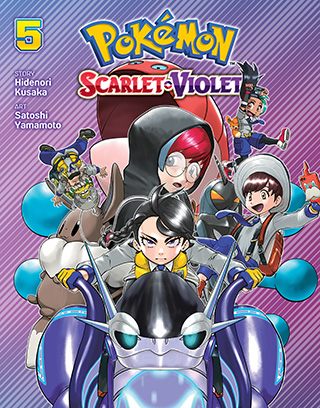 Pokémon: Scarlet & Violet, Vol. 5