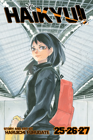 Haikyu!! (3-in-1 Edition), Vol. 9