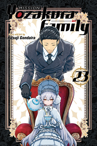 Mission: Yozakura Family, Vol. 23
