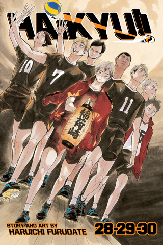 Haikyu!! (3-in-1 Edition), Vol. 10