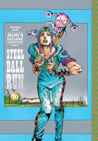JoJo’s Bizarre Adventure: Part 7--Steel Ball Run, Vol. 10