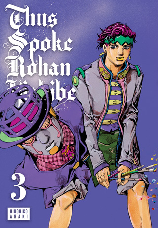 Thus Spoke Rohan Kishibe, Vol. 3