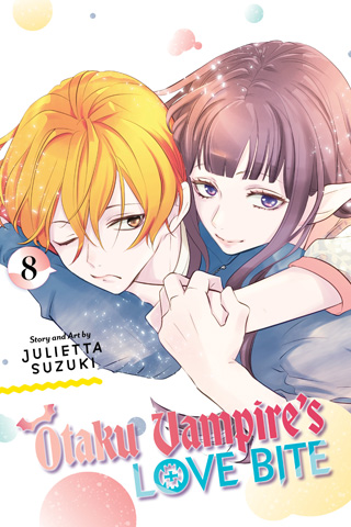 Otaku Vampire’s Love Bite, Vol. 8