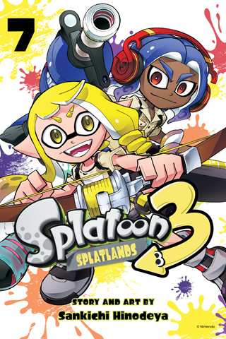 Splatoon 3: Splatlands, Vol. 7