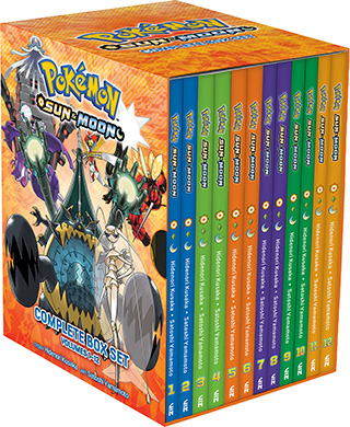 Pokémon: Sun & Moon Complete Manga Box Set