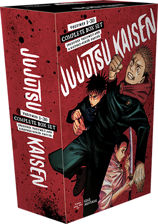 Jujutsu Kaisen Complete Box Set