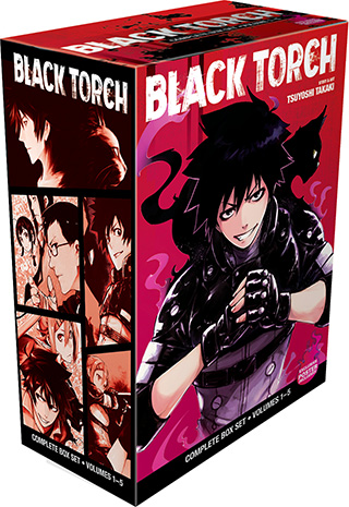 Black Torch Complete Box Set