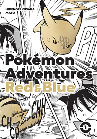 Pokémon Adventures: Red and Blue, Deluxe Edition, Vol. 1