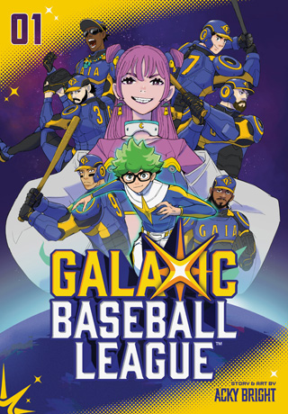 GalaXic Baseball League, Vol. 1
