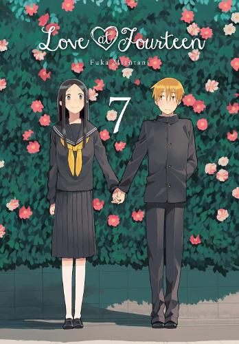 Love at Fourteen, Vol. 7 manga cover