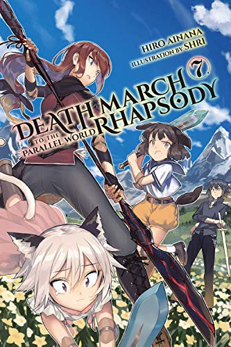 Death March to the Parallel World Rhapsody 7 manga cover
