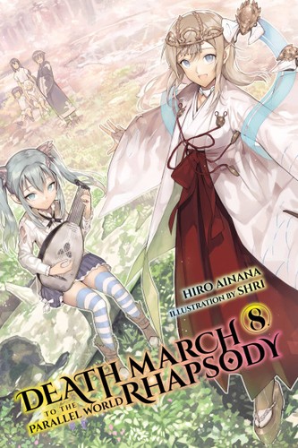 Death March to the Parallel World Rhapsody 8 cover