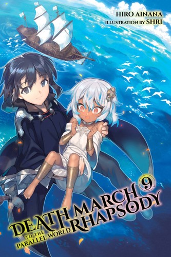 Death March to the Parallel World Rhapsody 9 manga cover