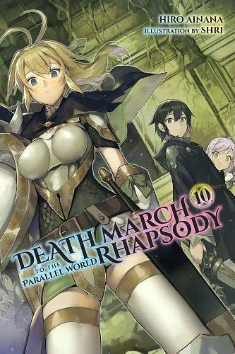 Death March to the Parallel World Rhapsody 10 manga cover