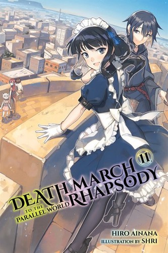 Death March to the Parallel World Rhapsody 11 manga cover