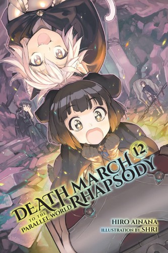 Death March to the Parallel World Rhapsody 12 manga cover