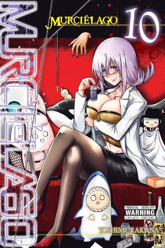 Murciélago, Vol. 10 manga cover