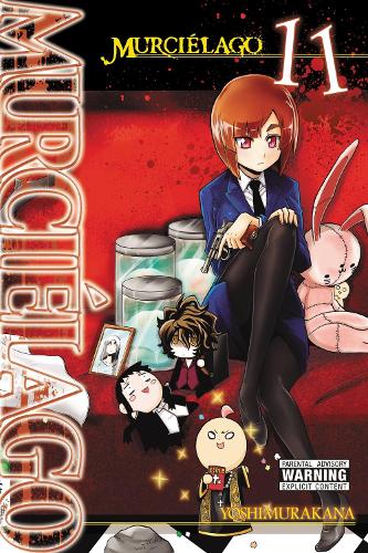 Murciélago, Vol. 11 manga cover