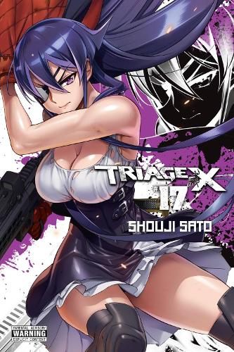 Triage X, Vol. 17 manga cover