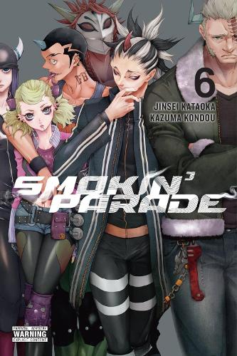 Smokin' Parade, Vol. 6 manga cover