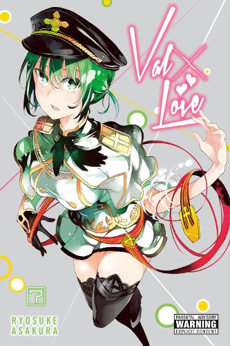 Val x Love, Vol. 7 manga cover