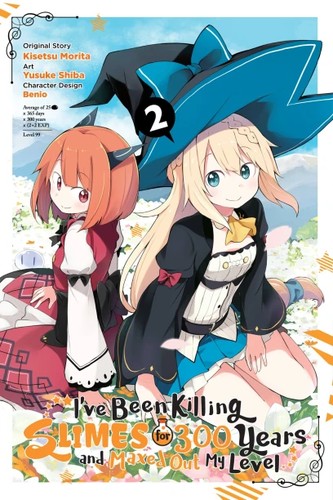 I've Been Killing Slimes for 300 Years and Maxed Out My Level, Vol. 2 (manga) manga cover